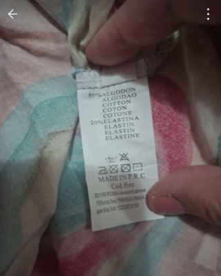 Vestido estampado L/XL