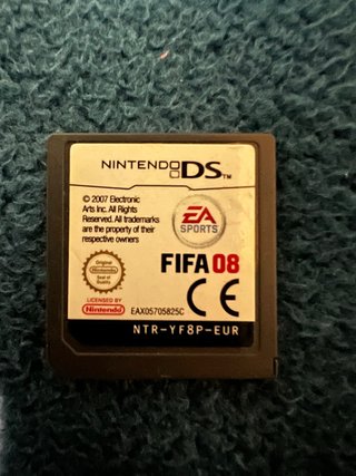 FIFA 08 Nintendo DS