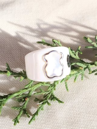 Anillo Tous Resina y Nácar