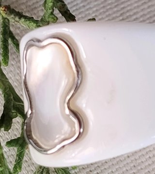 Anillo Tous Resina y Nácar