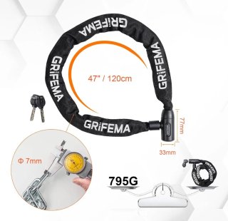 Candado Antirrobo GRIFEMA para Bicicleta