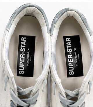 Golden Goose Superstar Estrella Rosa Blancas