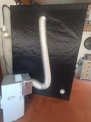 Armario Cultivo Indoor Completo + Spiderfarmer