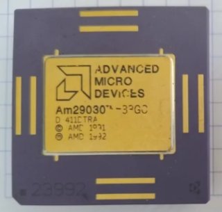 AMD Am29030 RISC GoldCup 33 MHz