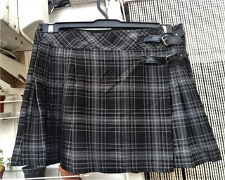 Falda cuadros Atmosphere T. 38- 40