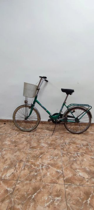 Bicicleta plegable B.H.