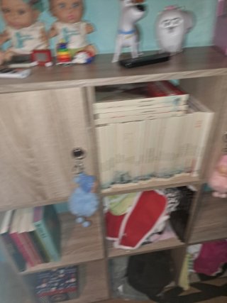 Estantería modular con 2 puertas