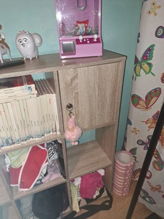 Estantería modular con 2 puertas