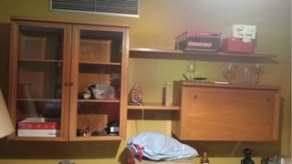 Mueble bar de madera