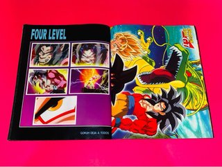 ALBUM COMPLETO DE DRAGON BALL PANINI