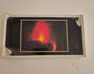 Rara Collezione Minerali Vulcanici Italia '90