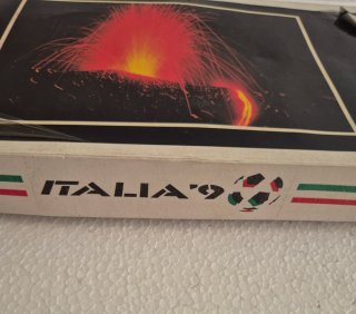 Rara Collezione Minerali Vulcanici Italia '90