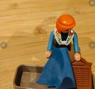 Playmobil lavandera belén