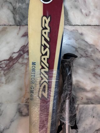 Esquís Dynastar Omeccarve 158cm con fijaciones