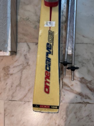 Esquís Dynastar Omeccarve 158cm con fijaciones
