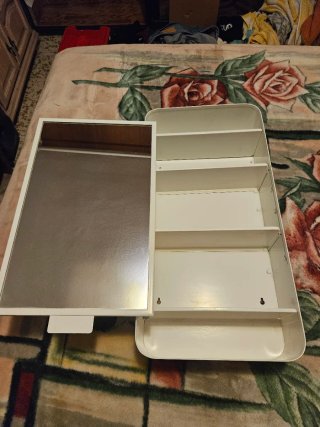 Armario Espejo Ikea Gunnern Blanco