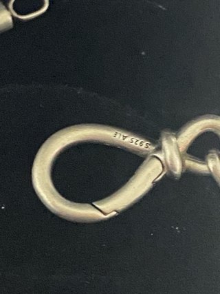 Bracciale Pandora con chiusura a nodo