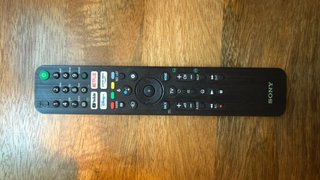 Mando a distancia Smart TV Sony Negro