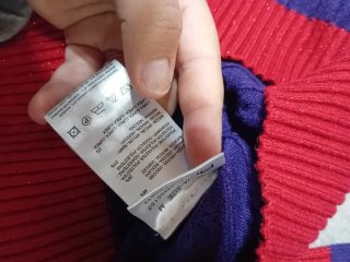 Maglioncino Artigli donna Tg. M