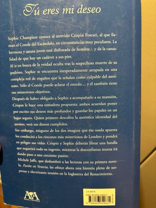 Lote de 6 libros. Novela romantica