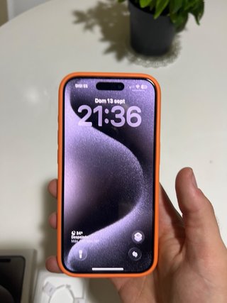 iPhone 15 Pro 256gb plata