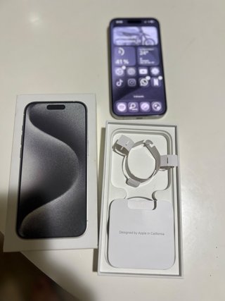 iPhone 15 Pro 256gb plata
