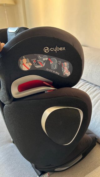Silla coche Cybex Q2-Fix Isofix