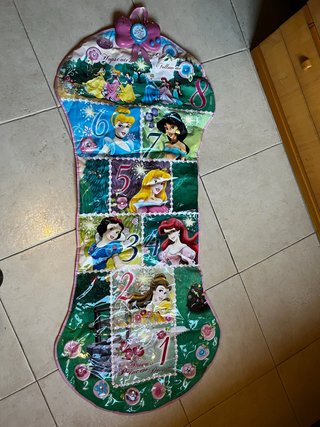 Alfombra Rayuela Musical Princesas Disney