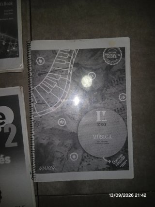 Libros de 2Eso ies leopoldo queipo