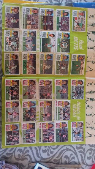 Álbum Liga 82-83 Ed. Este - 1ª División