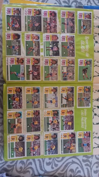 Álbum Liga 82-83 Ed. Este - 1ª División
