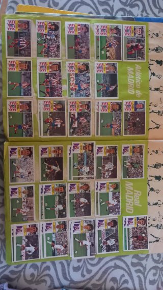Álbum Liga 82-83 Ed. Este - 1ª División
