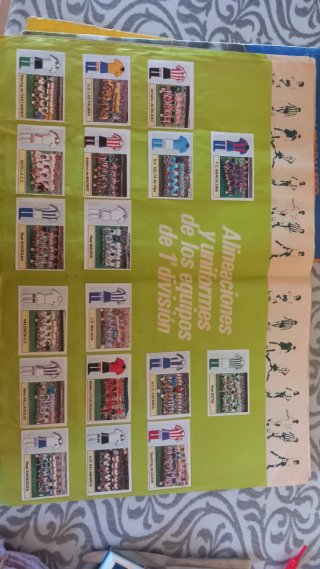 Álbum Liga 82-83 Ed. Este - 1ª División