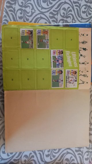Álbum Liga 82-83 Ed. Este - 1ª División