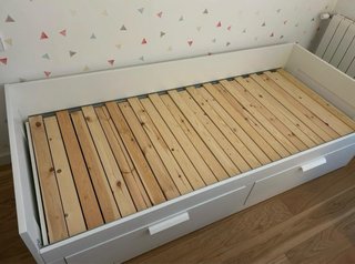 Cama Brimnes Ikea (cajones) - Casi nueva