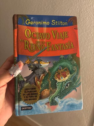 Pack 2 libros tapa dura Geronimo Stilton