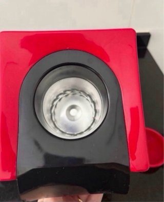 Máquina Palomitas Vintage Roja