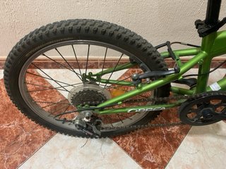 Bicicleta niño marca Orbea