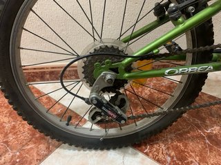 Bicicleta niño marca Orbea