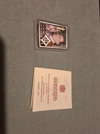 25 Euro Vaticano Marconi 2024 Argento