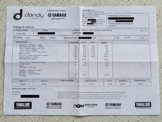 Yamaha MT-07 Pure 2023 A2 – Único propietario