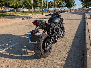 Yamaha MT-07 Pure 2023 A2 – Único propietario