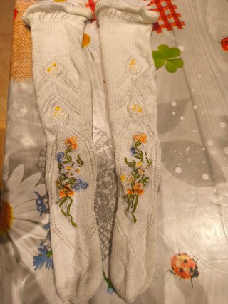 Calcetines Fallera Talla 35