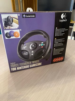 Volante Logitech Force Feedback GameCube