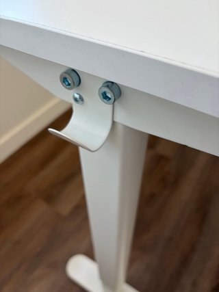Mesa escritorio Ikea 117x60cm regulable