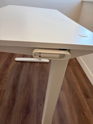 Mesa escritorio Ikea 117x60cm regulable