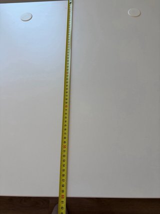 Mesa escritorio Ikea 117x60cm regulable