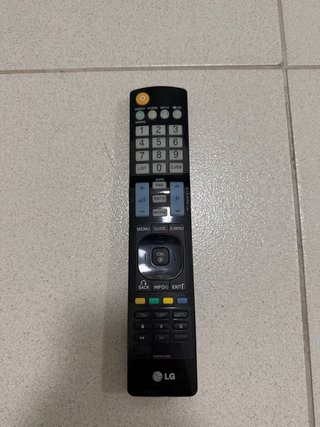 Televisor LG 42 Negro + mando a distancia original