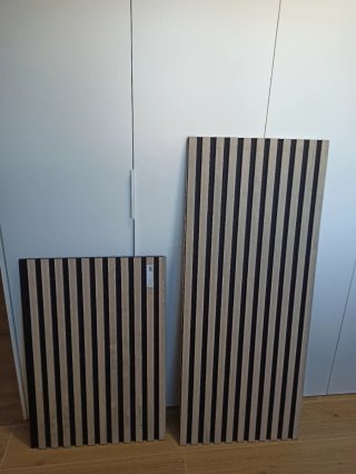 Paneles de madera Tutrocito