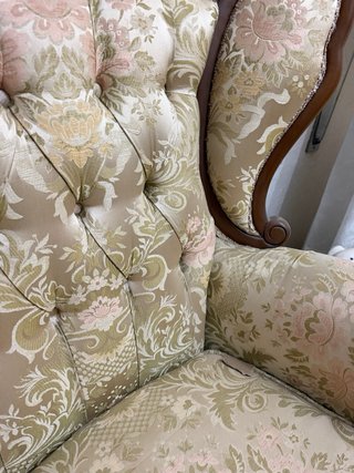 Sofá y sillones Isabelino. Precio negociable